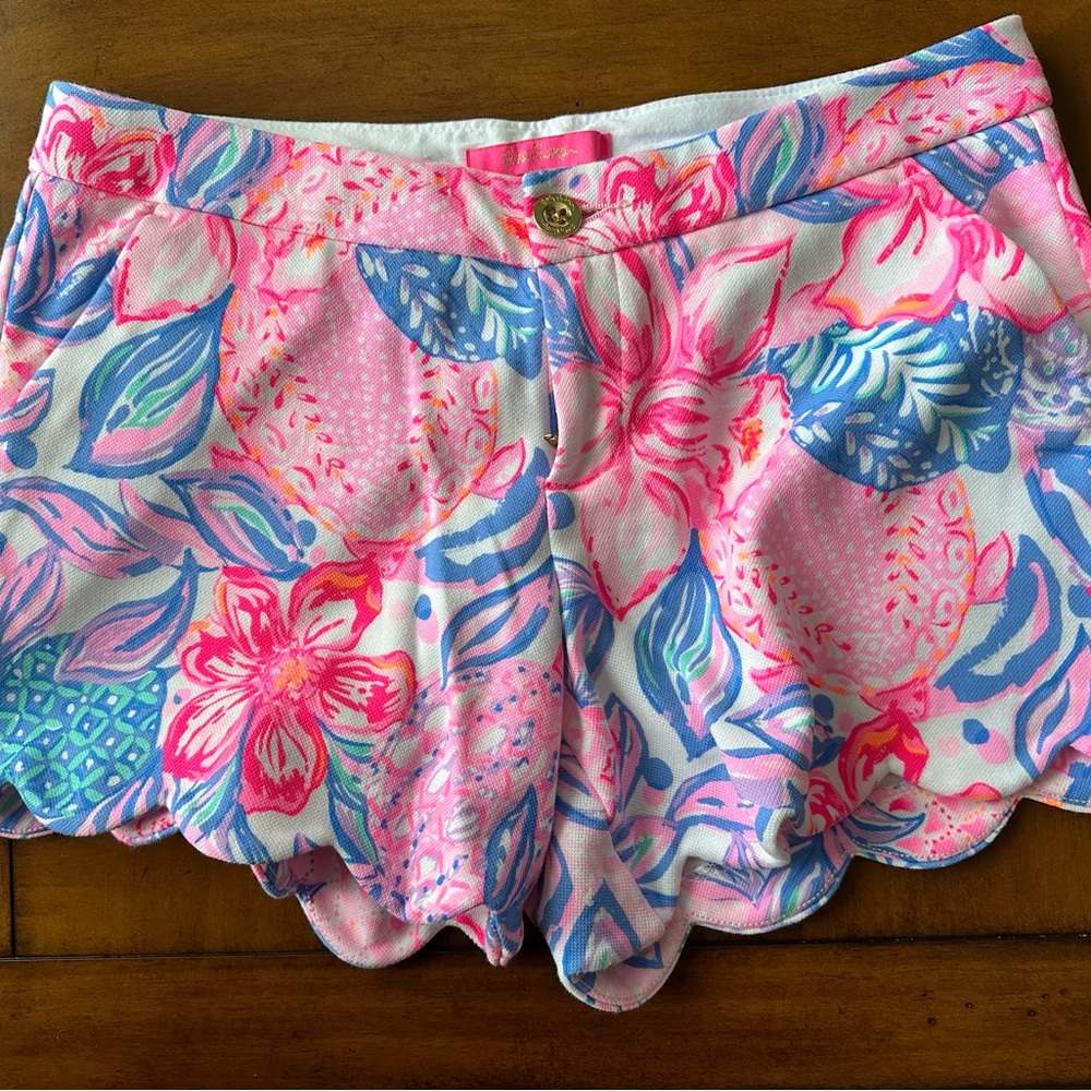 Lilly Pulitzer Buttercup Shorts